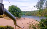 Twistesee-Strand mit Spielplatz