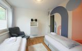 Upland Apartments/Fewo Zeitgeist - Schlafzimmer 3