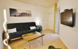 Wohnraum mit Schlafcouch (3. Person) - Fewo Kaiser***