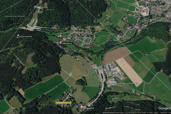 Fewo & Ferienhäuser im Wakenfeld/Musenberg
