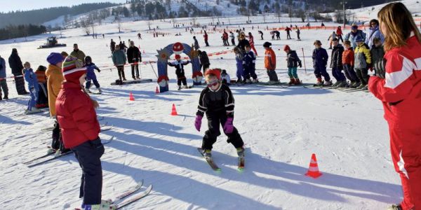 Kinderskischool in Sauerland