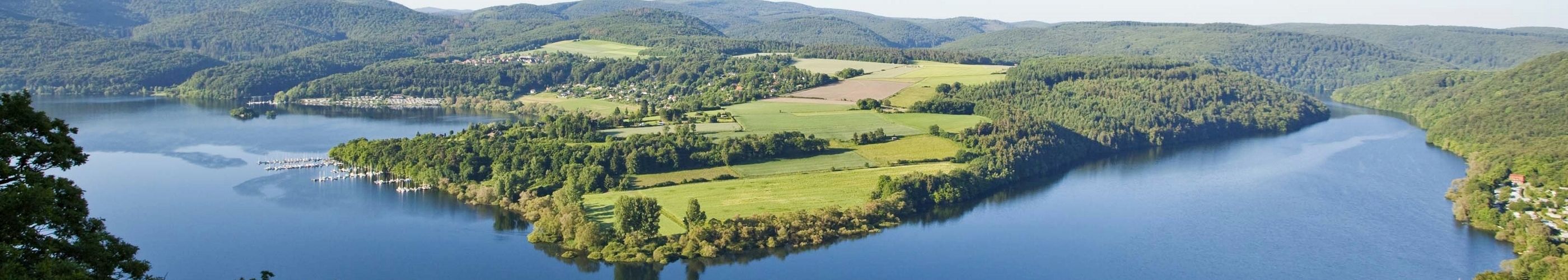 Edersee vom Knorreichenstieg