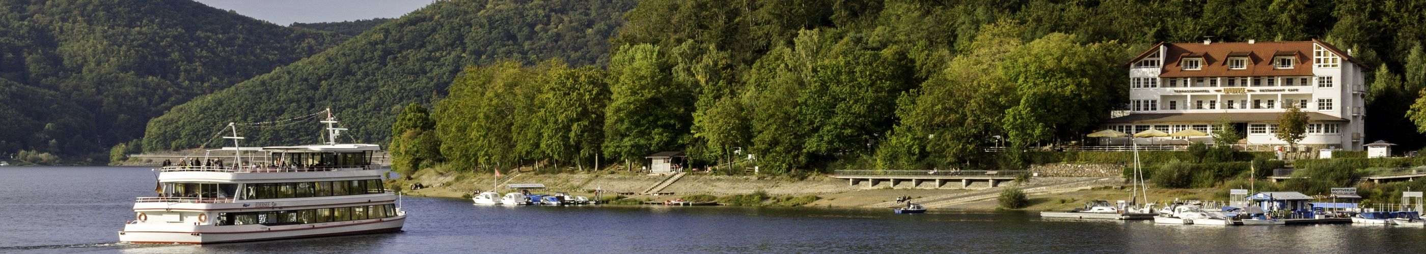 Edersee Personenschifffahrt