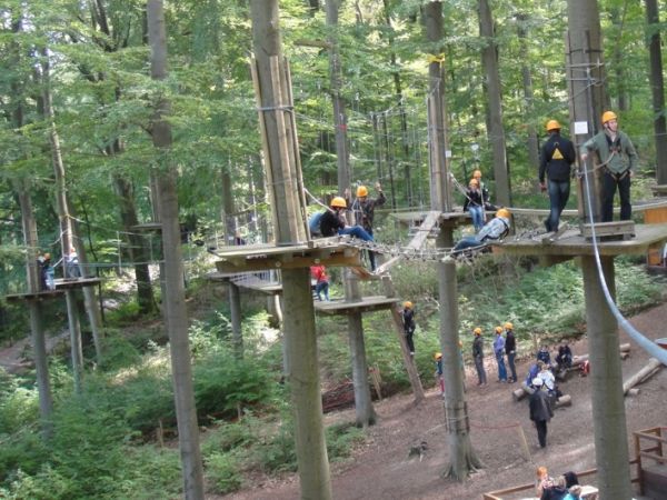 Kletterwald am Edersee