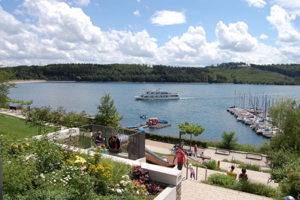 Sorpesee im Sauerland