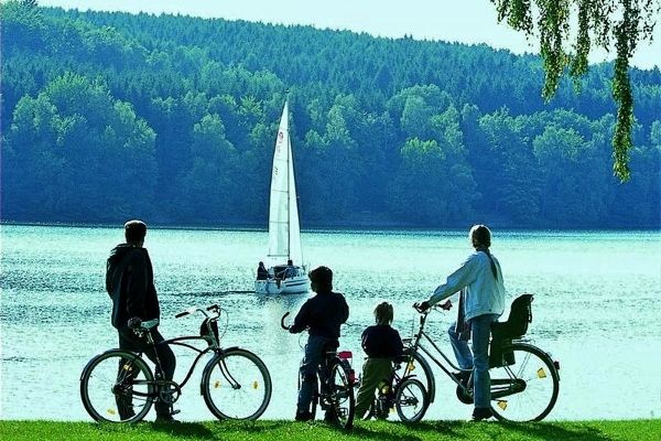 Radtour aan de Möhnesee