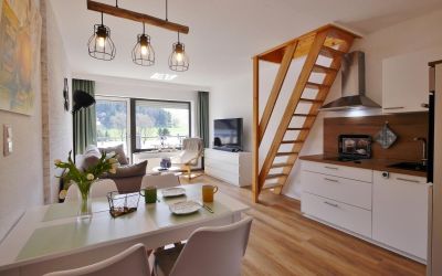 Appartement HappyNest*** mit Hallenbad/Sauna