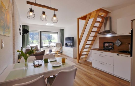 Ferienobjekt Appartement HappyNest*** mit Hallenbad/Sauna Appartement HappyNest*** mit Hallenbad/Sauna