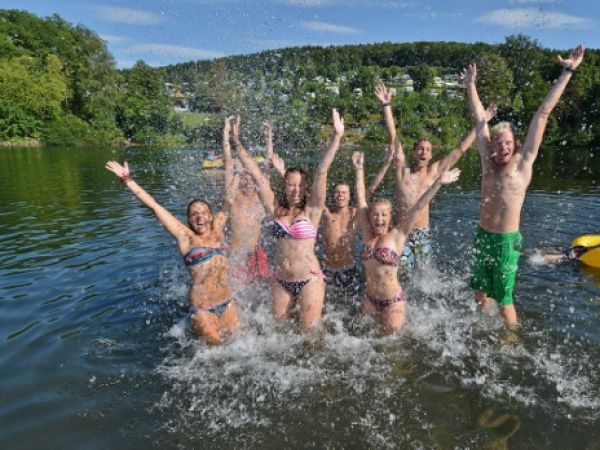 Wasserspaß am Bigge- & Listersee