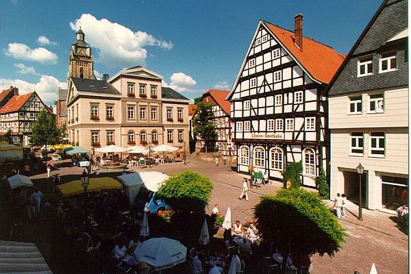 Marktplatz Bad Wildungen