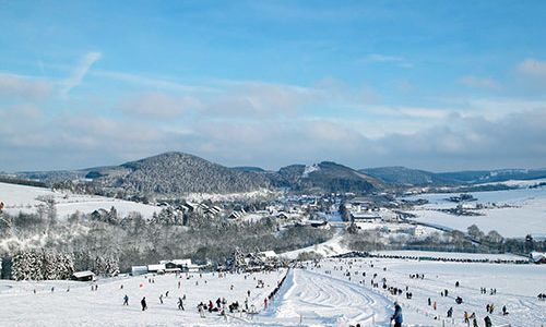 Willingen Winter und Skipisten