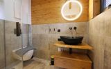 Duschbad mit Fenster - Fewo Hochsitz****
