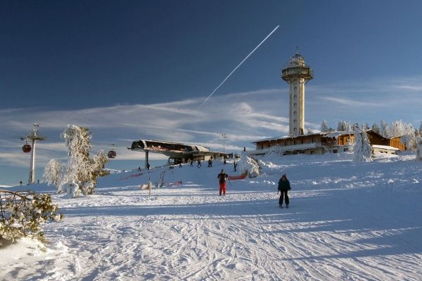 Ettelsberg - Skigebiet Willingen im Winter