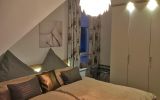 Fewo Bergzauber**** - Schlafzimmer mit gr. Kleiderschrank