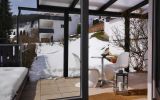 Fewo 'Blickfang Willingen' - überdachte Winterterrasse