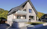 Hausansicht Wanderlodge im Obergeschoss