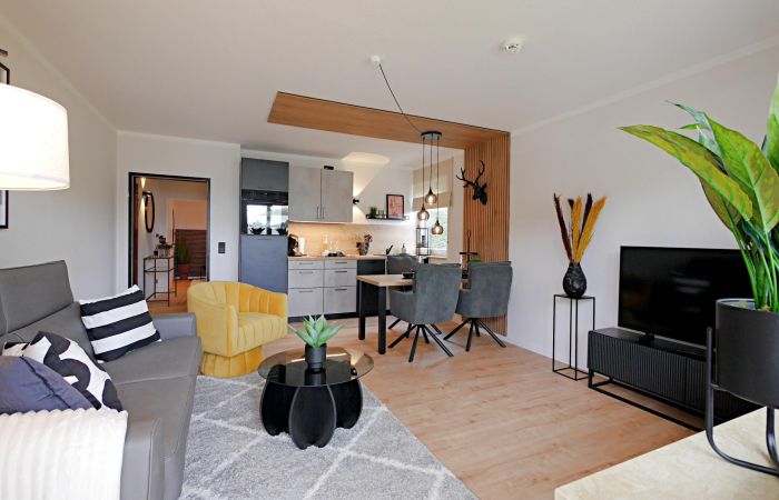 Komfort-Ferienwohnung 'FeinSinn' im Zentrum