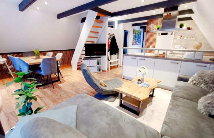 Relax-Ferienhaus 'Faulenzia' am Twistesee