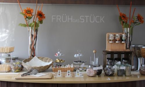 Loft-Hotel Willingen - Frühstücksbuffet