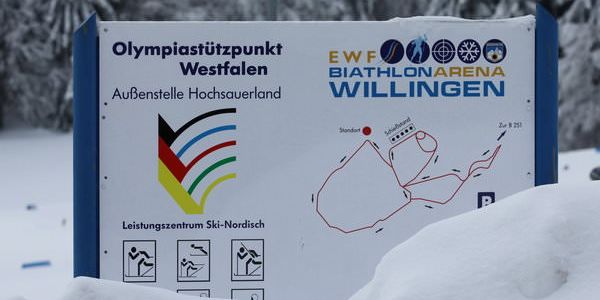 Olympische prestatiebasis EWF Biathlon Arena Willingen-Usseln