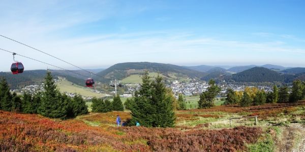 Ettelsberg Willingen mit Hochheide