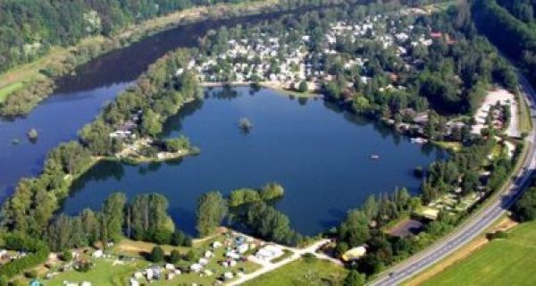 Freizeitsee am Nationalparkzentrum Edersee