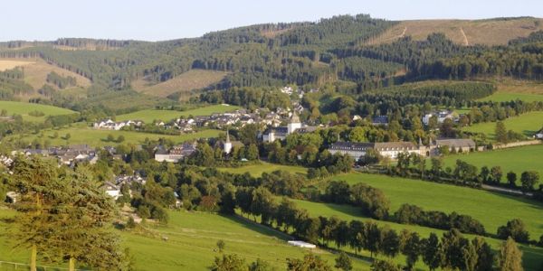 Schmallenberger Sauerland - de wijk Grafschaft