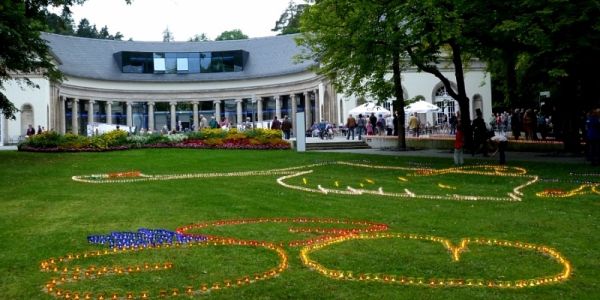 Lichterfest im Kurpark Bad Wildungen