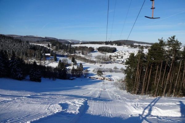 Skilift Kahle Pön in Usseln