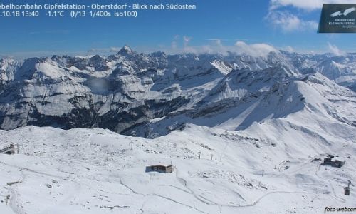 Skigebiet Fellhorn Oberstdorf