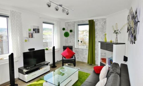 Last minute - levend voorbeeld (appartement penthouse-uitzicht****)