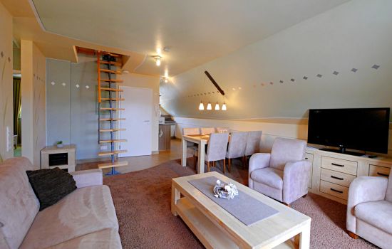Ferienwohnung Stilleben 'MONET' im Skigebiet