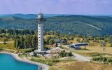 Höchster Aussichtspunkt in Nordwestdeutschland auf 875m