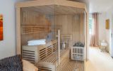 Komfort-Sauna im Ferienhaus-Waldchalet