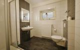 modernes Duschbad - - Q12 Fewo HANG