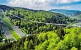 Skywalk - die längste Hängebrücke in Deutschland