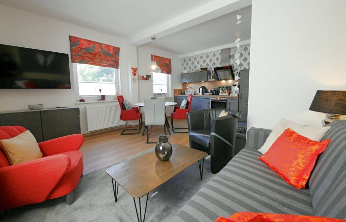 Upland-Flair Fewo 'Abendrot'