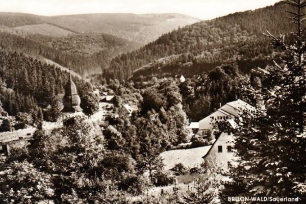 Brilon-Wald historisches Panorama