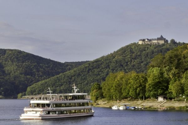 Personenschifffahrt auf dem Edersee