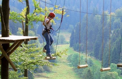 Hochseilgarten Willingen