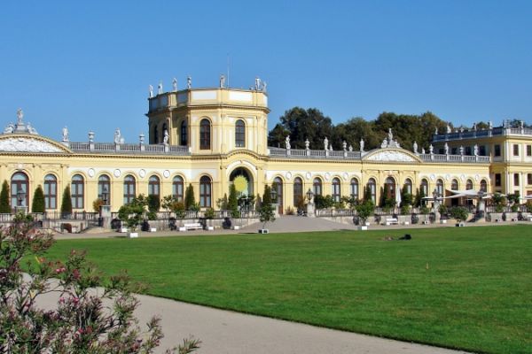 Orangie in den Karlsauen Kassel