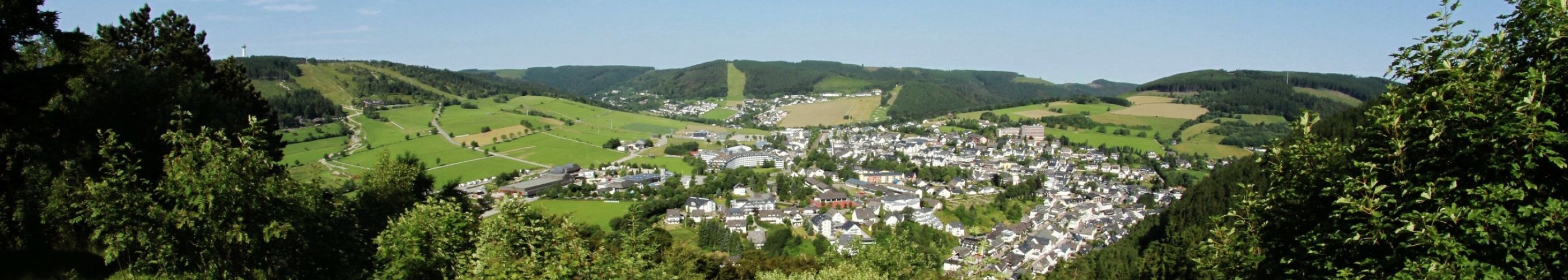 Willingen Panorama vom Ohrenberg