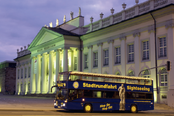 Stadtrundfahrt Kassel im Doppeldecker Stadtrundfahrt Kassel im Doppeldecker