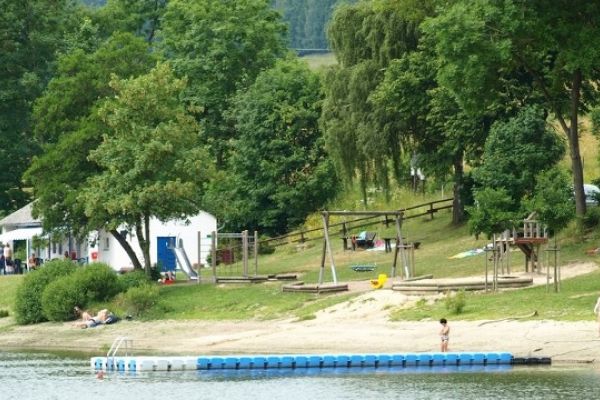 Baden am Strandbad Helmeringhausen Diemelsee