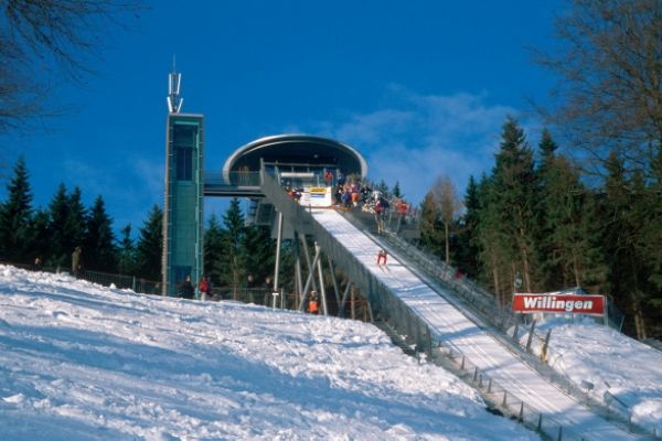 FIS Weltcup-Skischanze Willingen