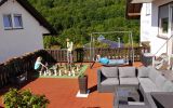 Apartments Sonnenschein**** - Lounge Terrasse mit Schach