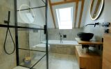 Duschwannenbad im OG - Fewo Jägerheim****
