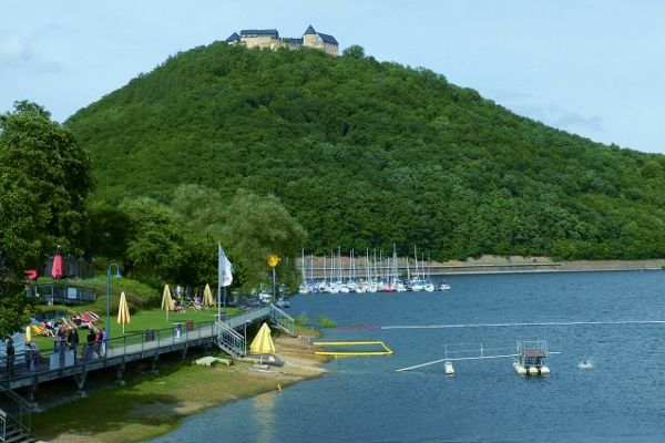 Strandbad an der Ederseepromenade in Waldeck