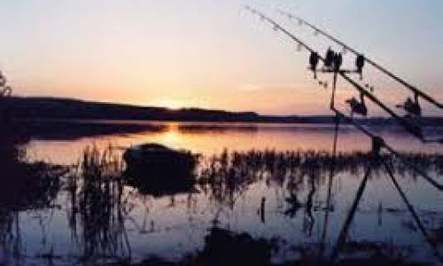 Sauerland-fissen aan de Moehnesee