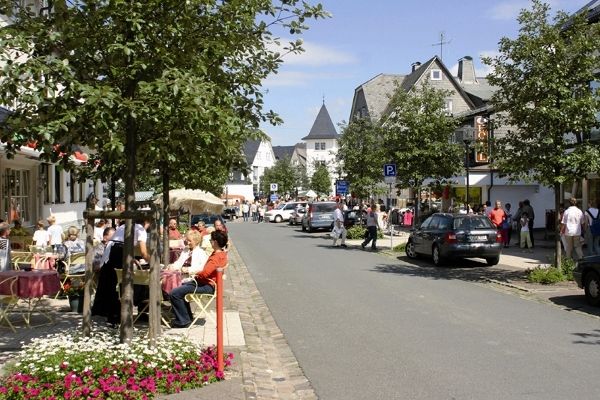 Winterberg - winkelstraat op Waltenberg